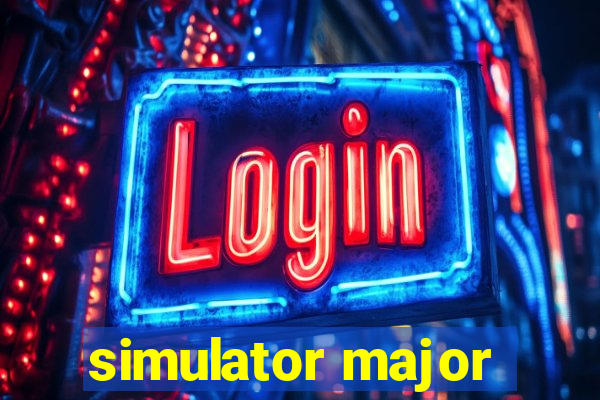 simulator major